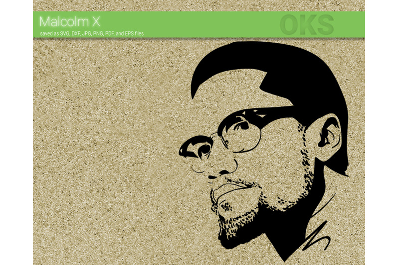 800x533 Malcolm X Files, Vector, Clipart, Cricut, Download