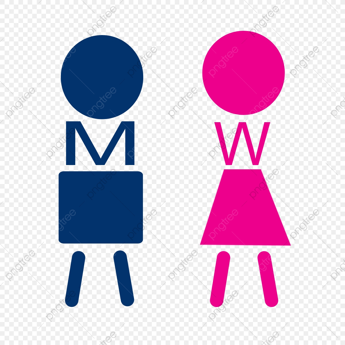 1200x1200 Male Female Sign Vector, Male, Female, Sign Png Transparent