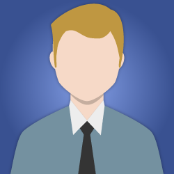 250x250 Male Avatar Vector