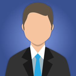 250x250 Male Avatar Vector