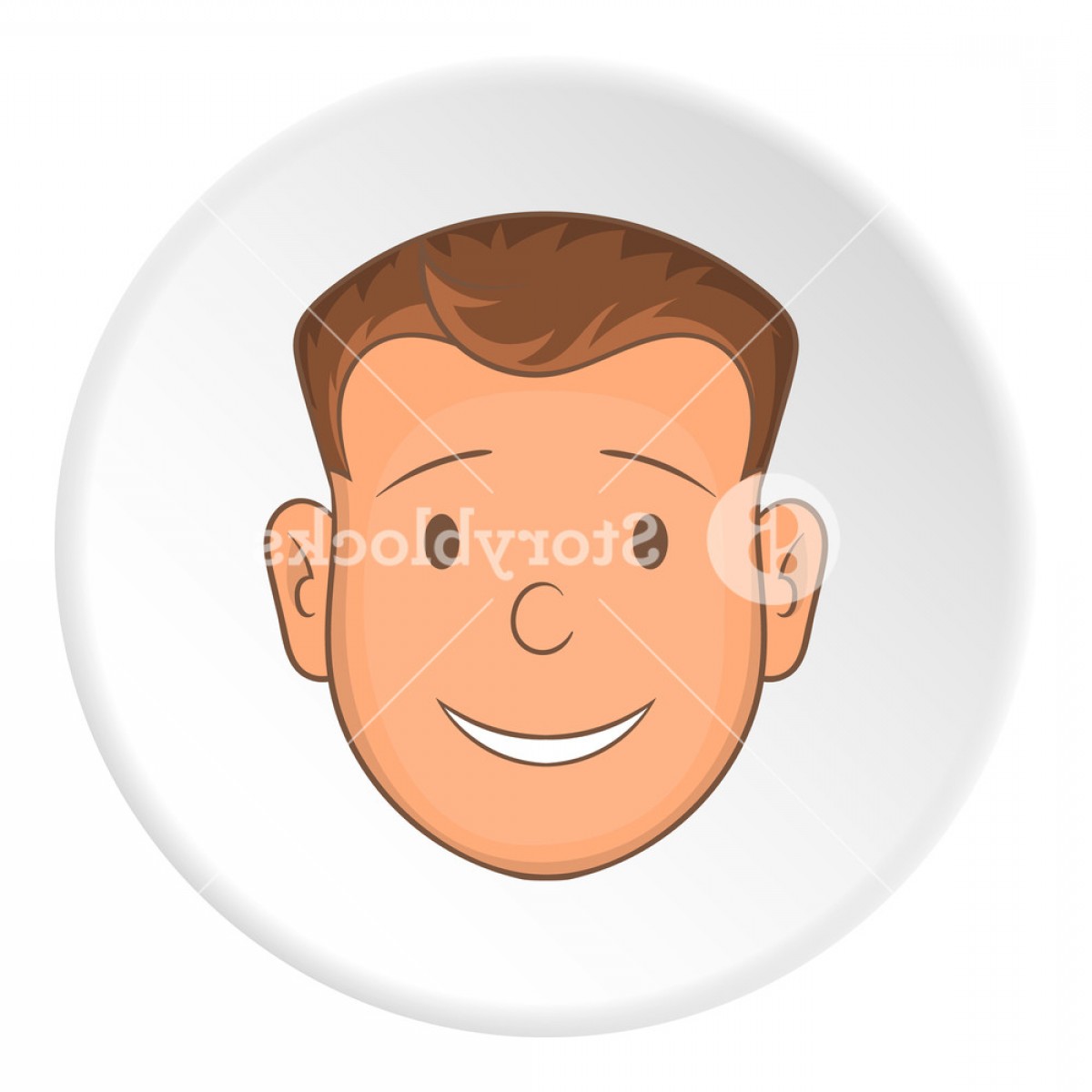 1200x1200 Male Face Vector Savoyuptown