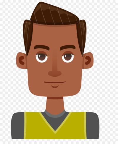 400x488 Result For Man Face Vector Free Png Download