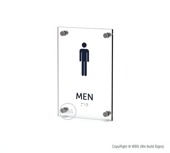 590x531 Male Restroom Sign Bathroom And Female Symbol Vector Signs Circule
