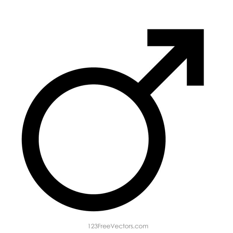 Male Symbol Clipart 800x800 Male Symbol Clipart