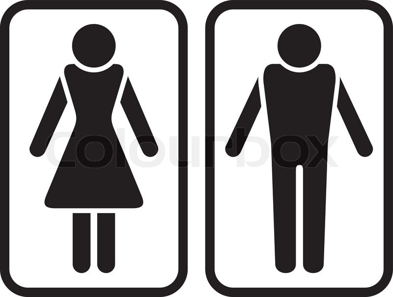 Male Female Symbol Stock Vector Colourbox 800x605 Male Female Symbol Stock Vector Colourbox