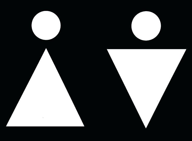 Male Female Bathroom Signs Symbol Toilet Sign Vector Bathroo Circule 736x542 Male Female Bathroom Signs Symbol Toilet Sign Vector Bathroo Circule