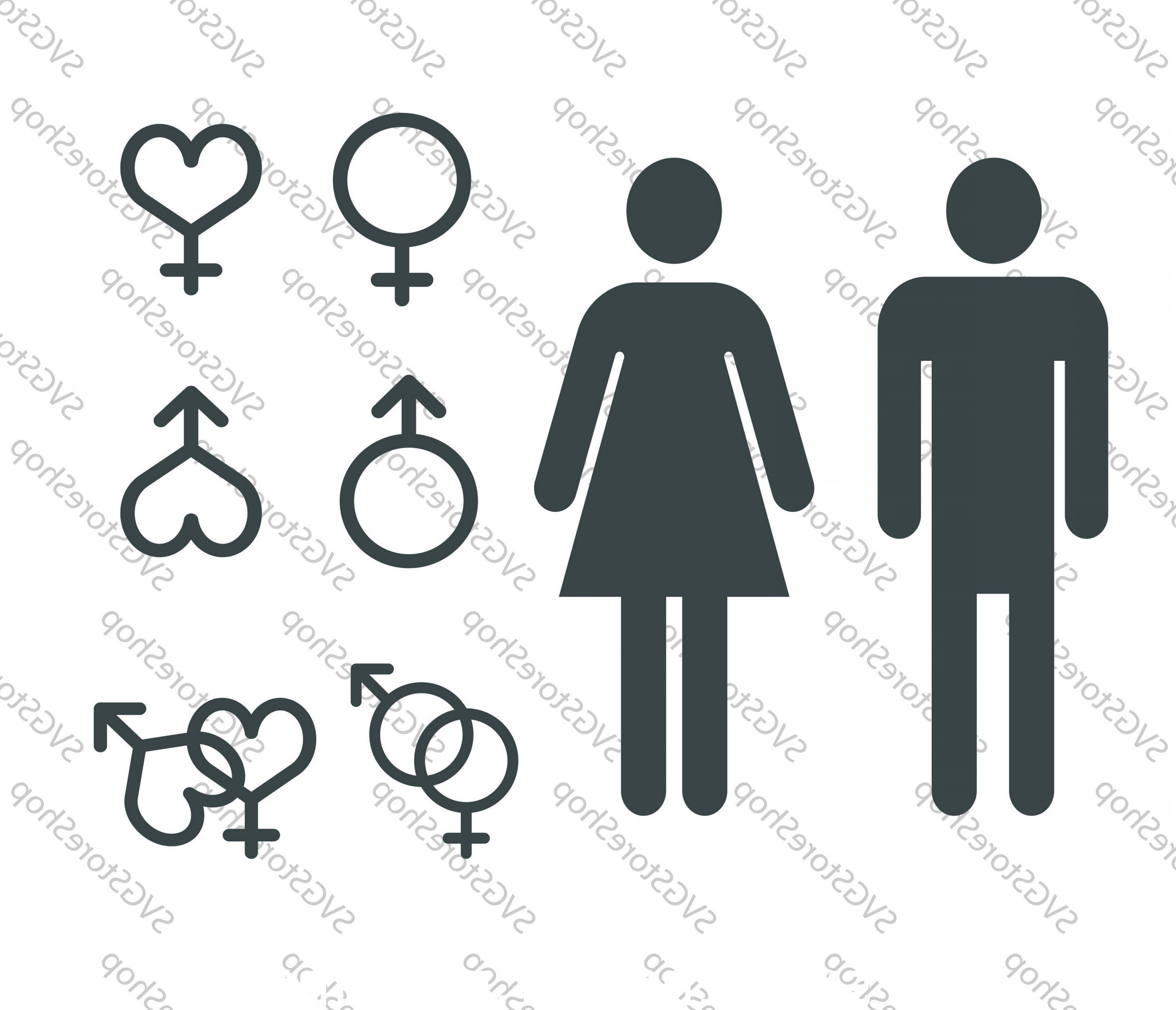 3600x3093 Male Female Icon Vector Hoodamathrun