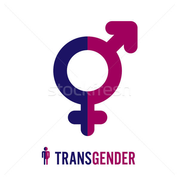 600x600 Transgender Icon Symbol Combining Gender Symbols Male And Female