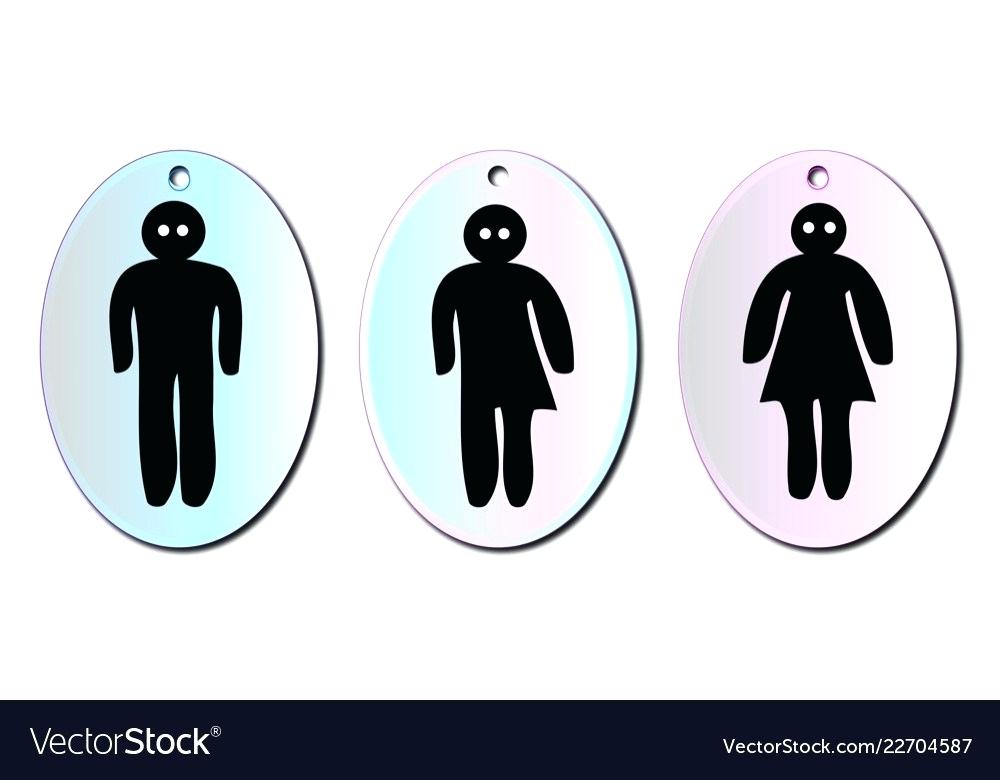 1000x780 Male Female Bathroom Signs