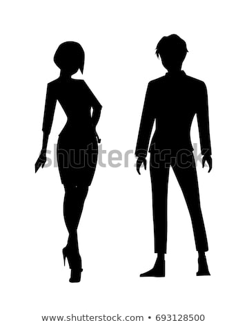 358x470 Huge Collection Of 'male Female Silhouette Images' Download More