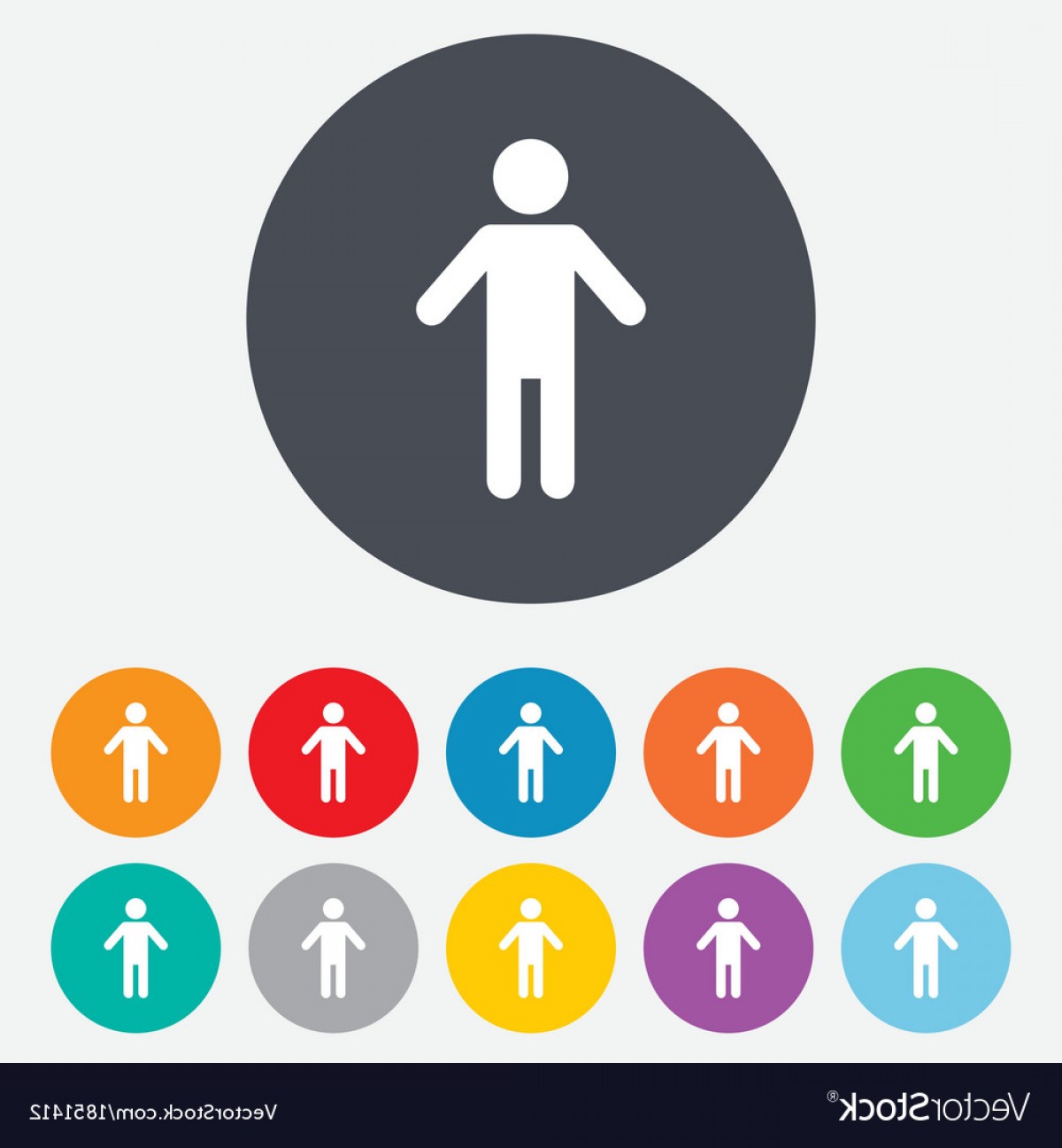 Human Male Sign Icon Person Symbol Vector Wallkeeper 1200x1296 Human Male Sign Icon Person Symbol Vector Wallkeeper