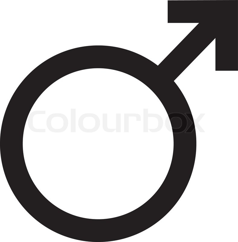 Illustration Of The Male Symbol Stock Vector Colourbox 788x800 Illustration Of The Male Symbol Stock Vector Colourbox