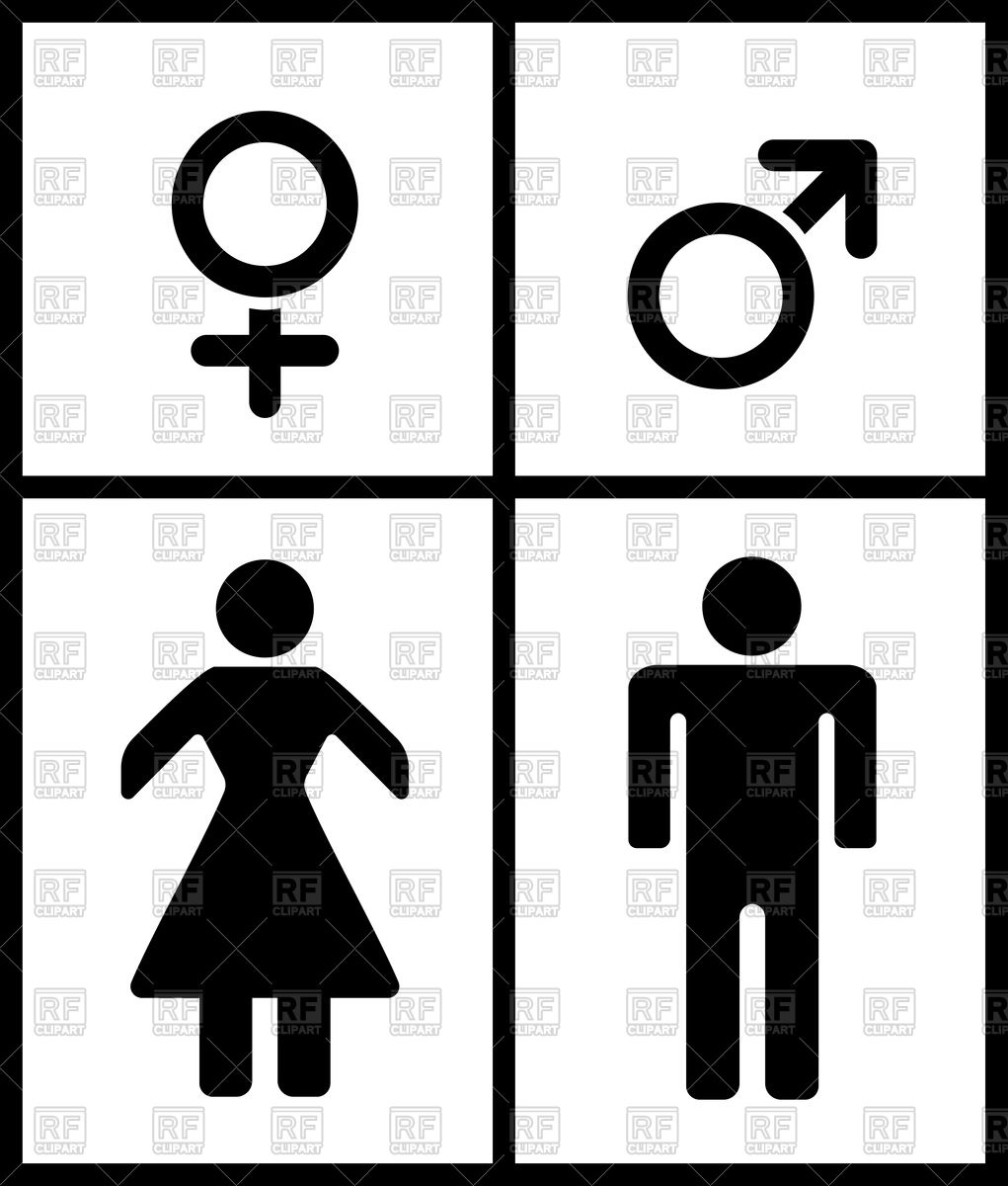 Male And Female Signs Vector Image Of Signs, Symbols, Maps 1021x1200 Male And Female Signs Vector Image Of Signs, Symbols, Maps
