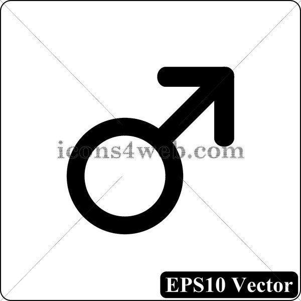 Female Sign Black Icon Vector 600x600 Female Sign Black Icon Vector