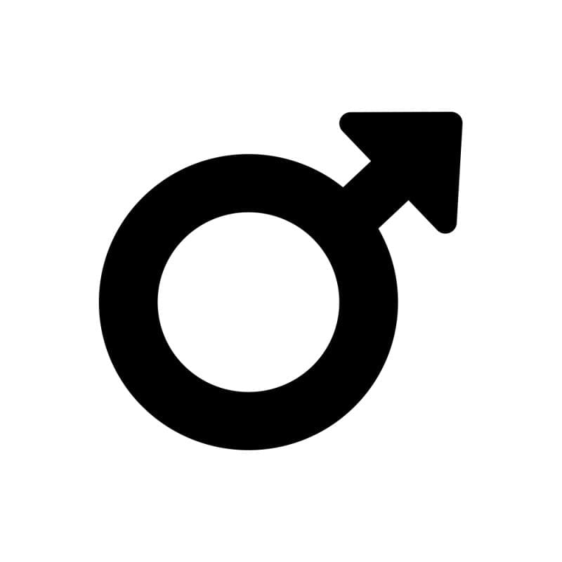 800x800 Male Symbol