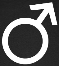 190x212 Male Symbol Vector Baseball Cap Spreadshirt