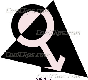 300x273 Male Symbol Vector Clip Art