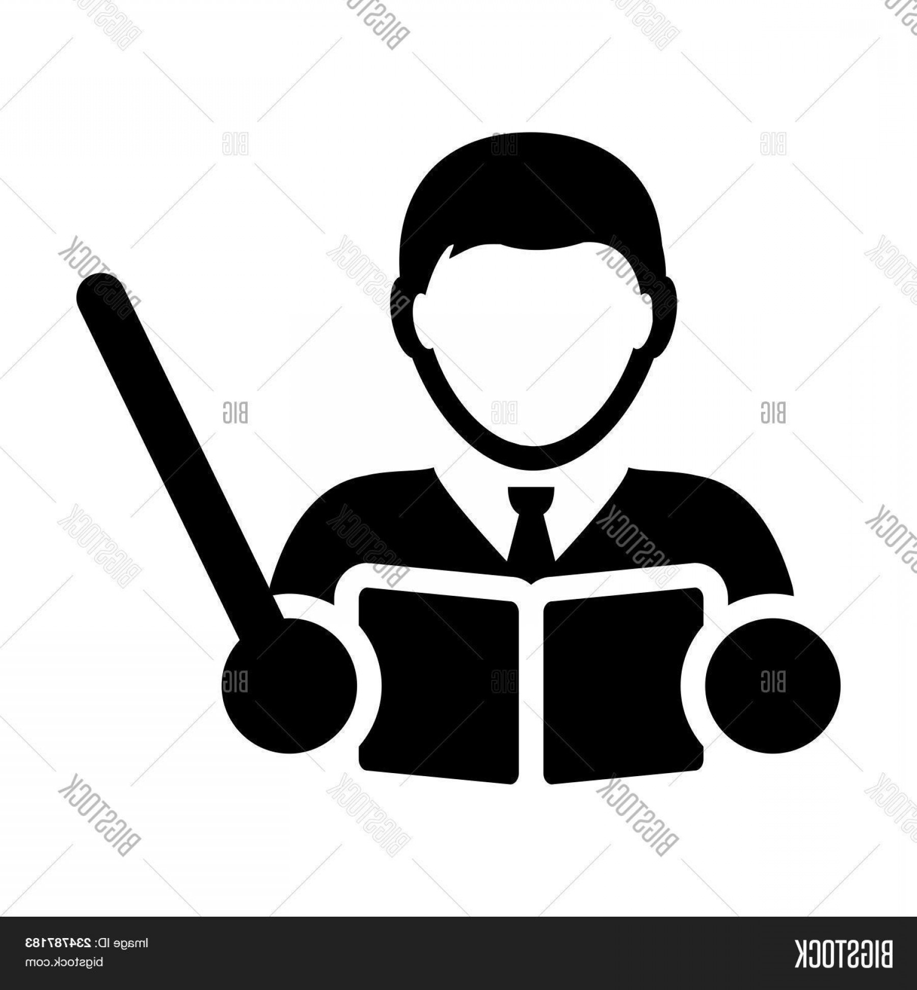 1800x1944 Stock Vector Teacher Icon Vector Male Person Profile Avatar