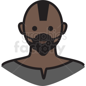 300x300 African American Clipart