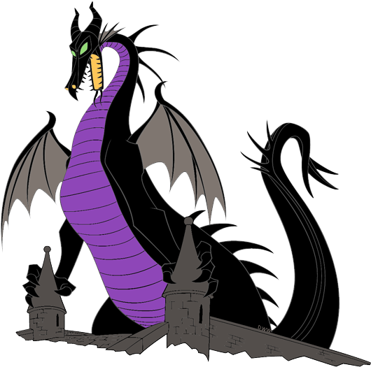 Maleficent Vector