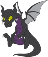 Maleficent Junior Dragon Logo Vector 169x200 Maleficent Junior Dragon Logo Vector