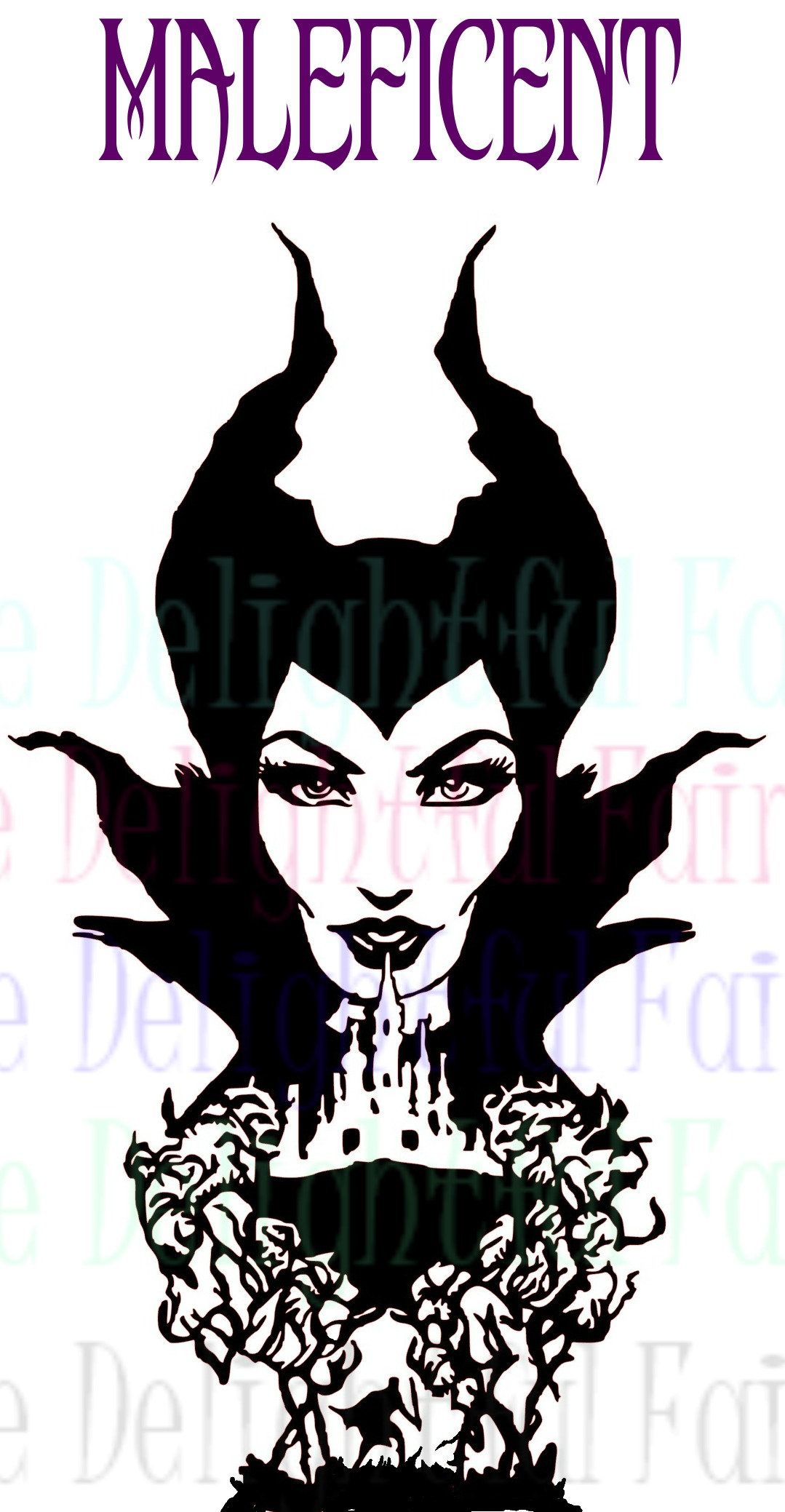 Download Maleficent Vector at Vectorified.com | Collection of ...