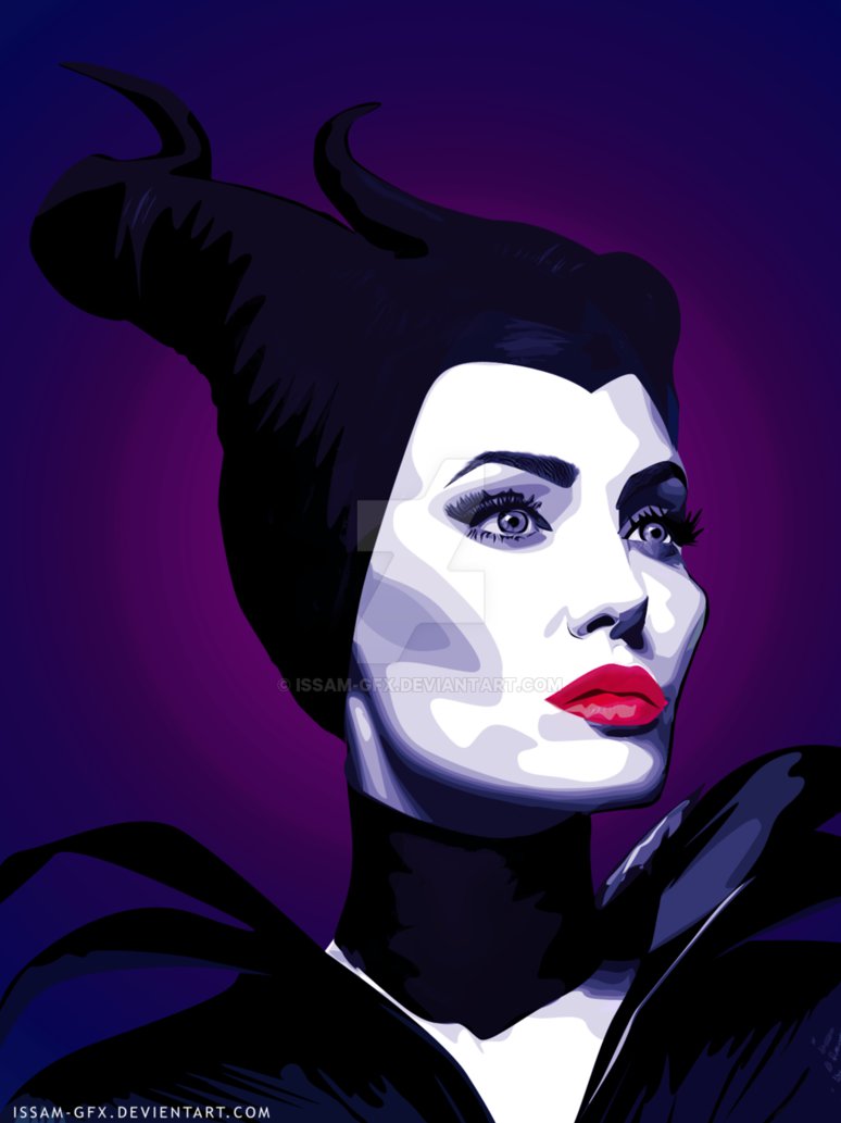 Maleficent Vector Art 774x1033 Maleficent Vector Art