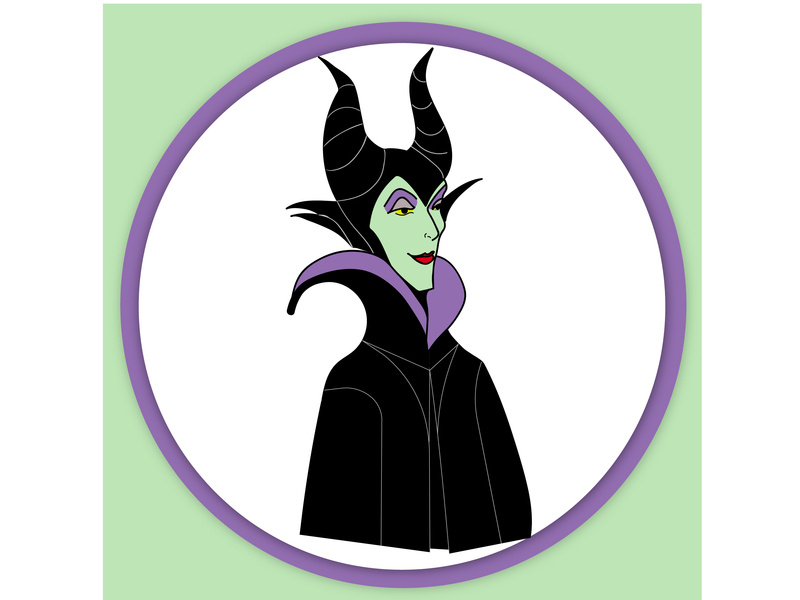 Maleficent Avatar Vector 800x600 Maleficent Avatar Vector