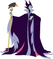 Maleficent Logo Vector 181x200 Maleficent Logo Vector