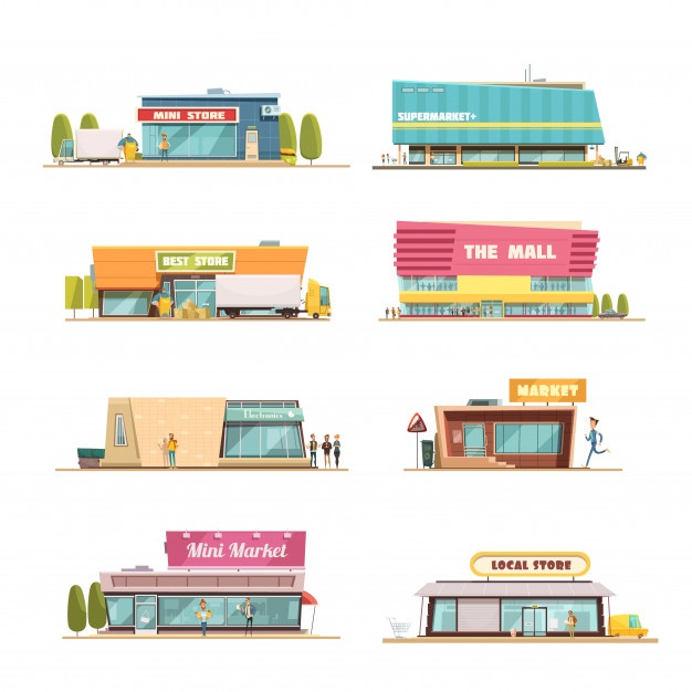 626x626 Mall Vectors, Photos And Free Download