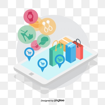 360x360 Malls Vector, Free Download Shopping Mall, Mall, Mall Decoration