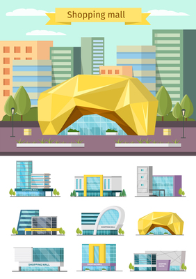 282x400 Page Mall On Curated Vector Illustrations, Stock Royalty Free