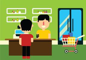 286x200 Shopping Mall Free Vector Art