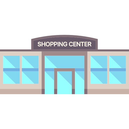 512x512 Shopping Center Free Vector Icons Designed