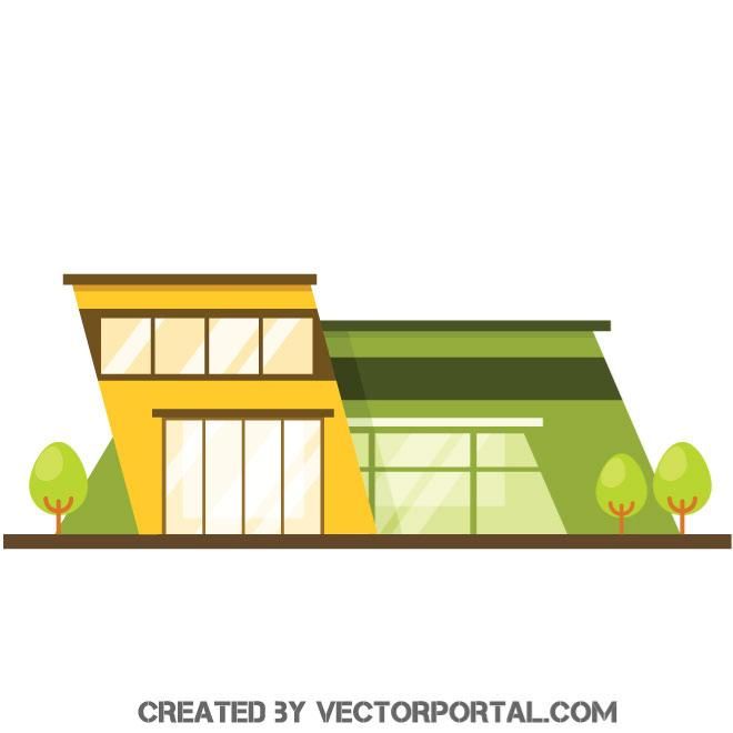660x660 Shopping Mall Vector Illustration Architecture Vector Images