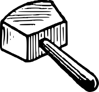Mallet Vector Free Vector Download 397x368 Mallet Vector Free Vector Download
