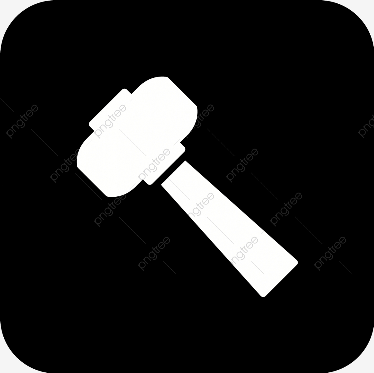 Vector Hammer Icon, Hammer, Mallet, Construction Png And Vector 1200x1195 Vector Hammer Icon, Hammer, Mallet, Construction Png And Vector