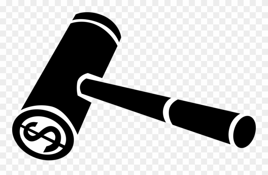 Vector Illustration Of Judge's Gavel Ceremonial Mallet Clipart 880x574 Vector Illustration Of Judge's Gavel Ceremonial Mallet Clipart