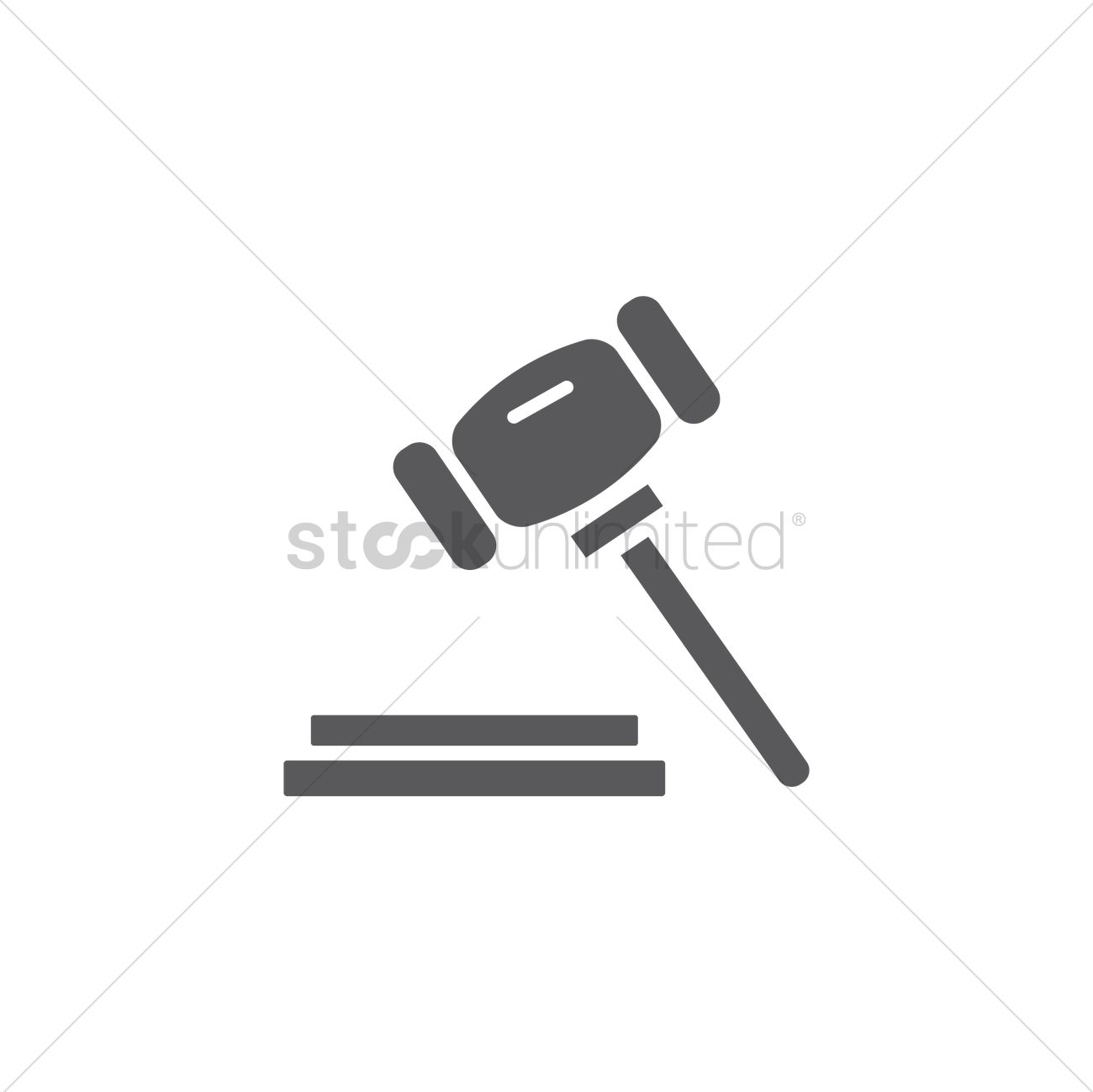 Court Mallet Vector Image 1300x1299 Court Mallet Vector Image