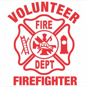 300x300 Photostock Vector Firefighter Cross Ax And Sledge Hammer Is