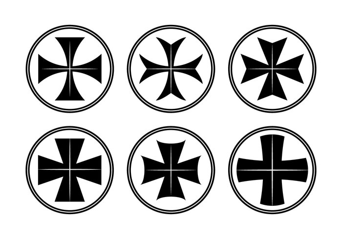 700x490 Maltese Cross Vector Free Vectors Ui Download