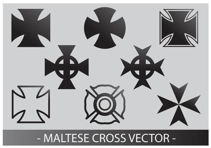 700x490 Maltese Cross Vector Free Graphics Uihere