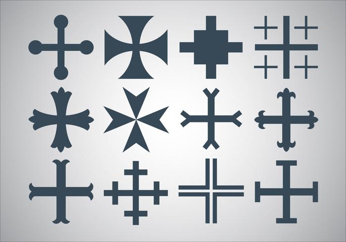 700x490 Maltese Cross Free Vector Art