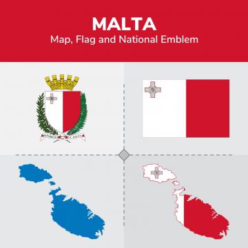 360x360 Malta Png, Vector, And Clipart With Transparent Background