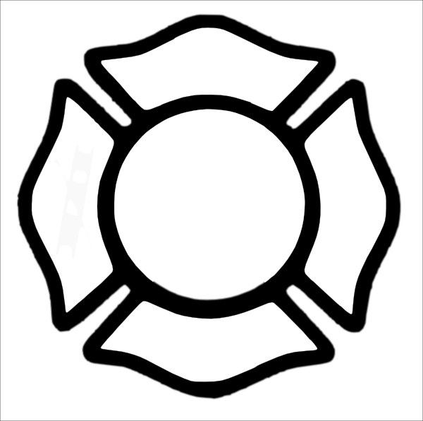 600x596 Maltese Cross Clipart