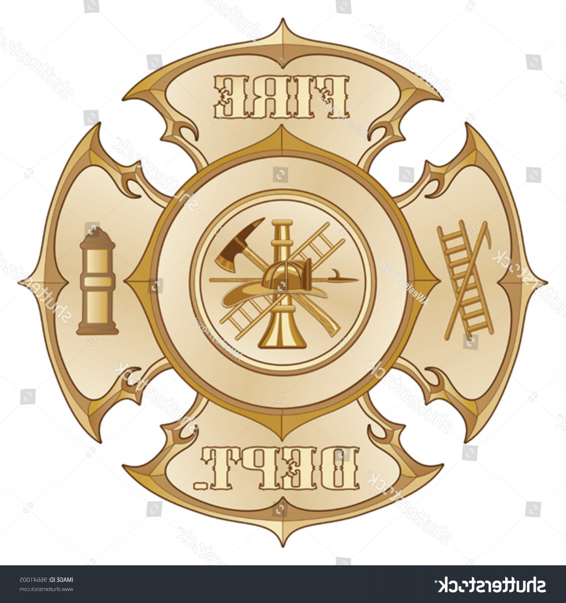 1800x1920 Firefighters Maltese Vector Art Geekchicpro