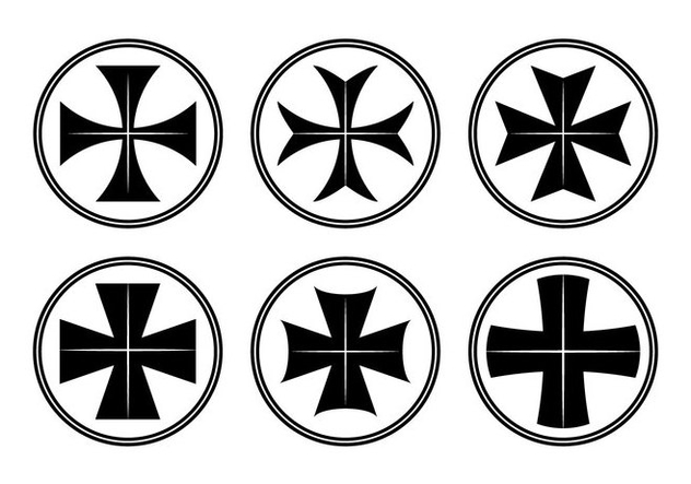 632x443 Maltese Cross Vector Free Vector Download Cannypic