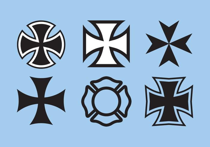 700x490 Maltese Cross Vector Free Graphics Uihere