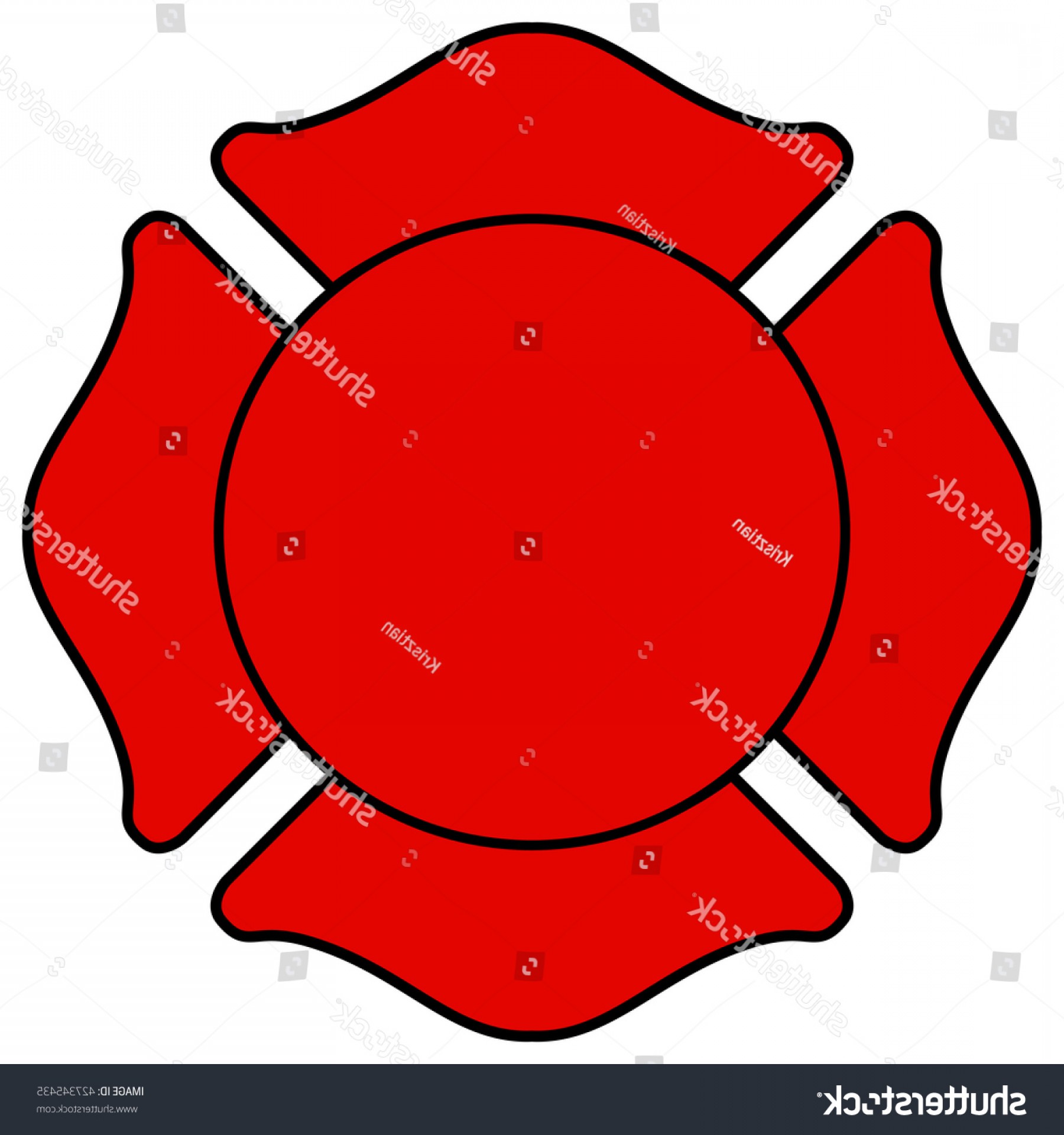 1800x1920 Fire Maltese Cross Vector Soidergi