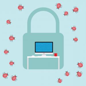 300x300 Security Virus Malware Attack Vector Studiogrfx